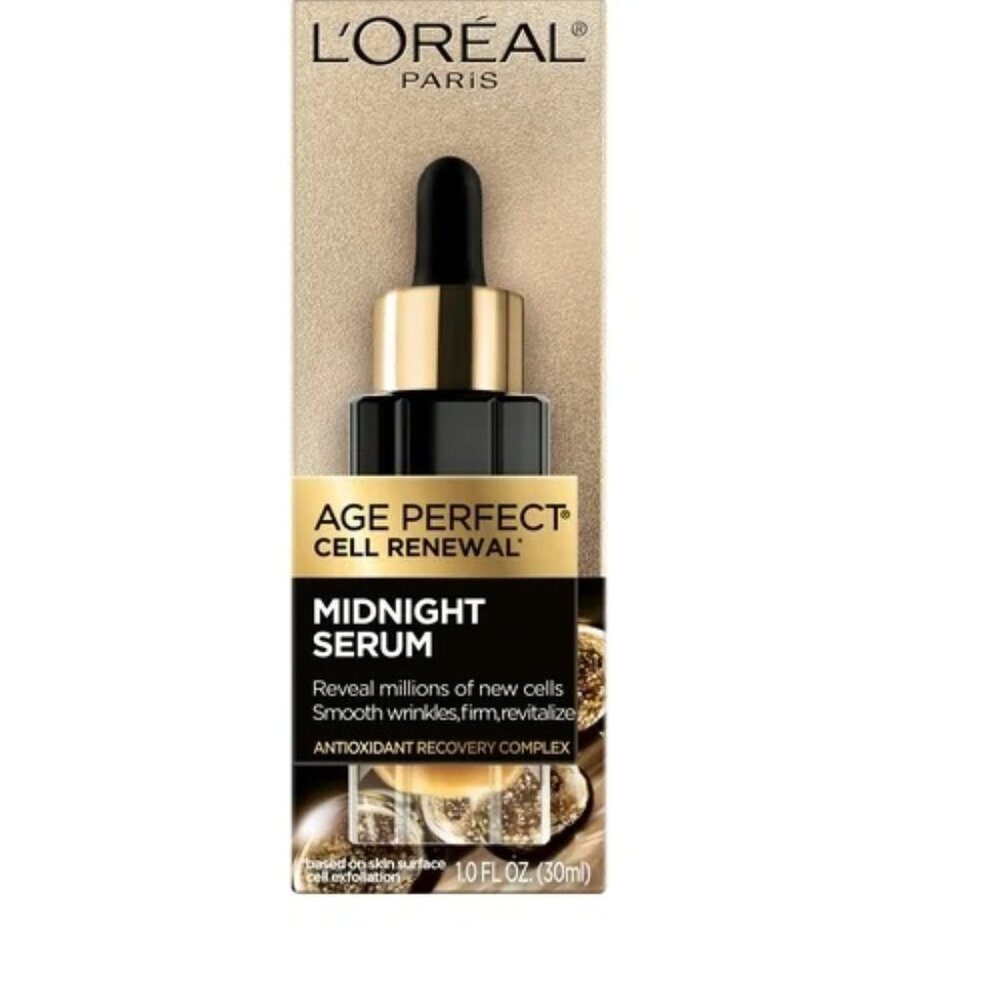 LOREAL Age Perfect Cell Renewal Midnight Serum NIB